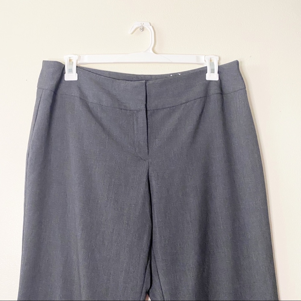 Covington Essentials - Petite Gray Straight Leg D… - image 4